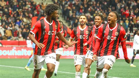 Celebration OGC Nice