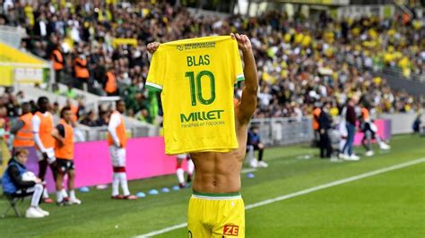 Celebration de but du FC Nantes