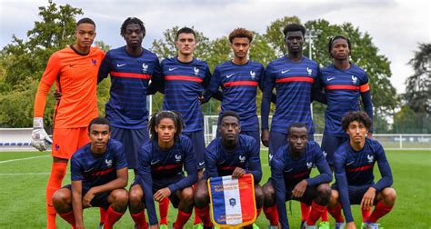 Celebration de l'équipe de France U17