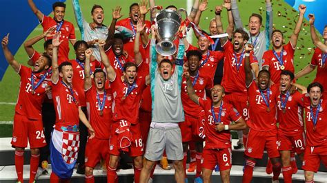 Celebration du titre de la ligue des champions par Bayern Munich