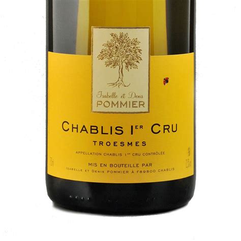 Chablis Premier Cru Troesmes