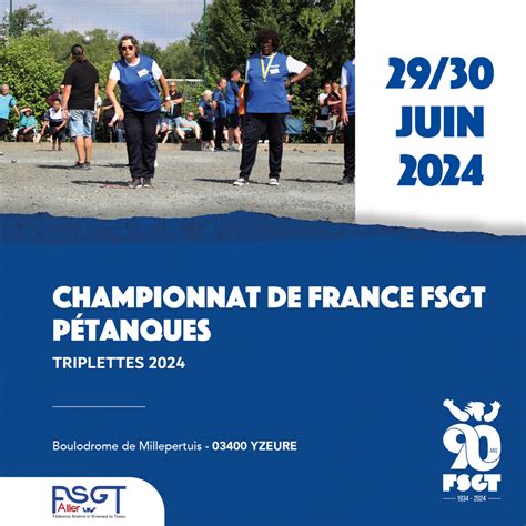 Championnat FSGT