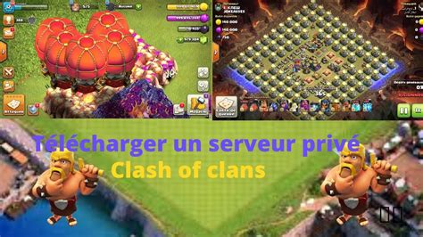 Clash of Clans Serveur Privé