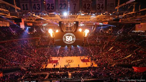 Cleveland Cavaliers Rocket Mortgage FieldHouse