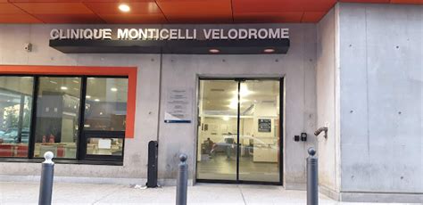 Clinique Monticelli-Vélodrome Vue Aérienne