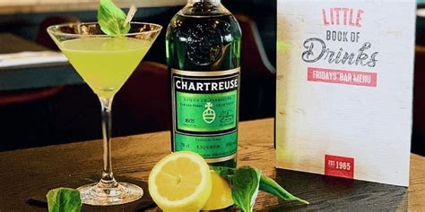 Cocktail à la Chartreuse