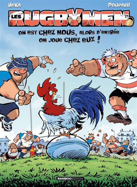 Collaboration avec la BD Les Rugbymen