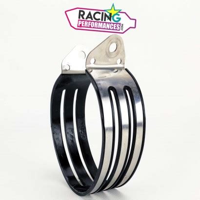 Collier de silencieux racing