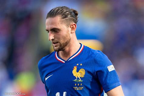 Coloriage Adrien Rabiot Equipe de France
