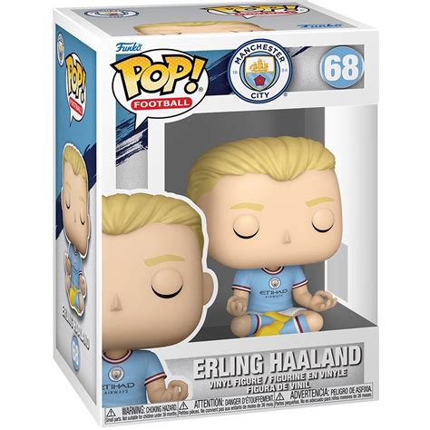 Coloriage Erling Haaland Funko Pop