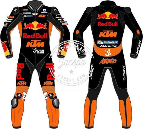 Combinaison Johan Zarco Red Bull KTM MotoGP 2019