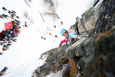 Compétition d'escalade