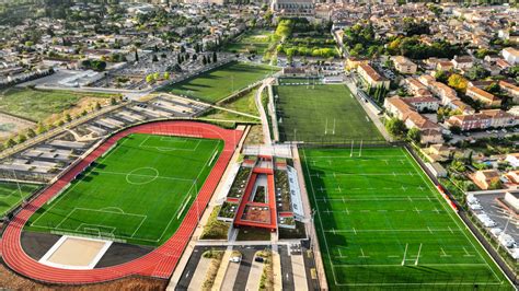 Complexe sportif de la champillière à Chamalières