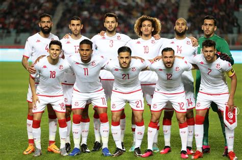 Composition de l'équipe de Tunisie
