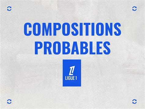 Compositions probables