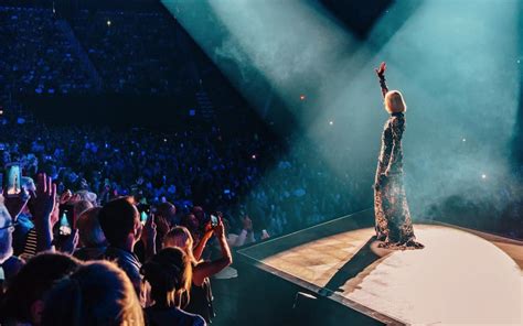Concert de Céline Dion
