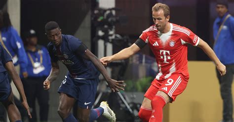 Confrontation PSG vs Bayern Munich