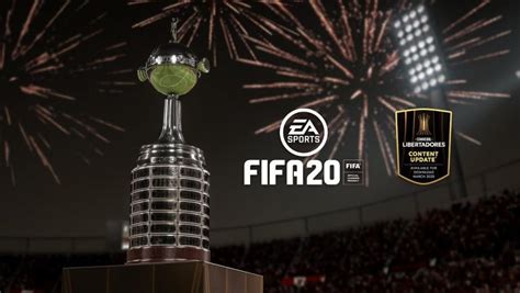 Copa Libertadores dans FIFA 20