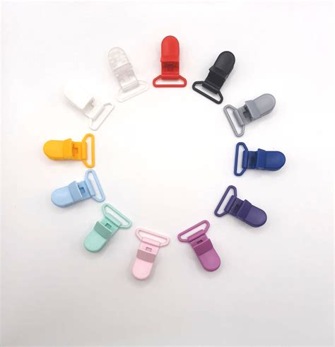 Couleurs d'attache-sucette