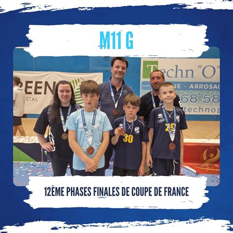Coupe de France M11 Masculin