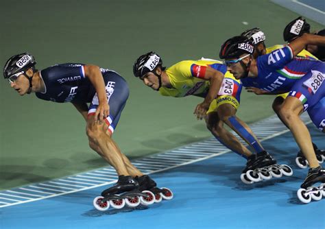 Course de roller