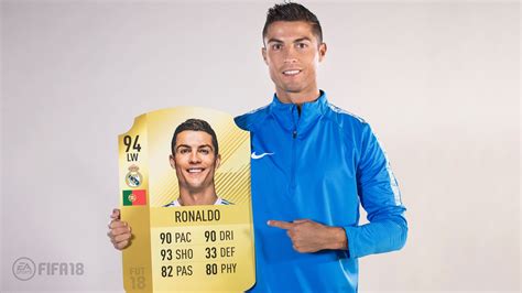 Cristiano Ronaldo FIFA 18