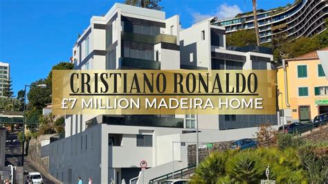 Cristiano Ronaldo Madeira House