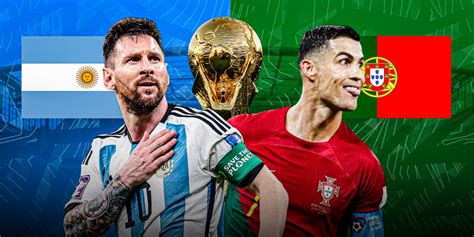 Cristiano Ronaldo et Lionel Messi