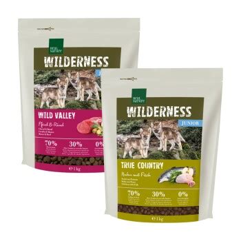 Croquettes Real Nature Wilderness Junior