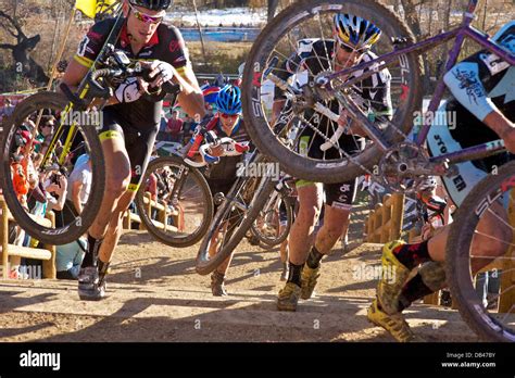 Cyclo-cross race
