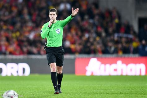 Décision de l'arbitre