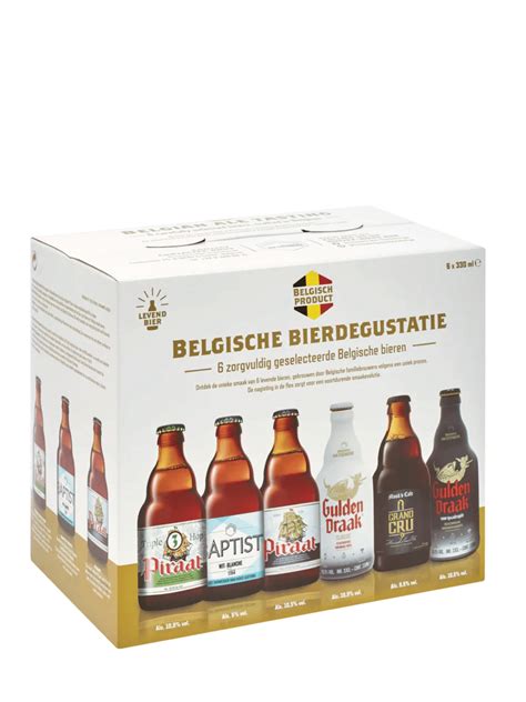 Dégustation de bières belges
