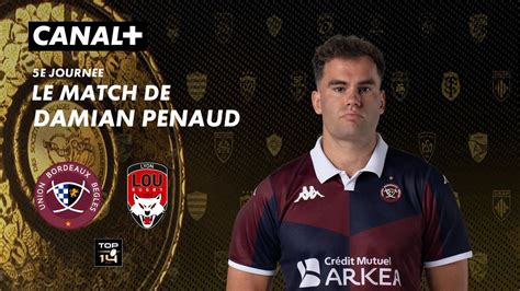 Damian Penaud sur le zèbre