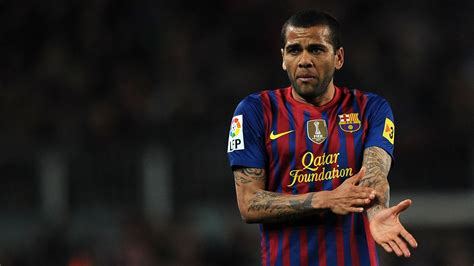 Dani Alves Retour au FC Barcelone