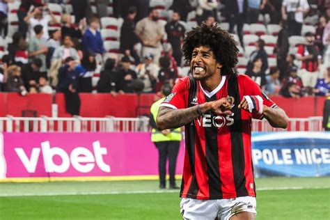 Dante avec l’OGC Nice
