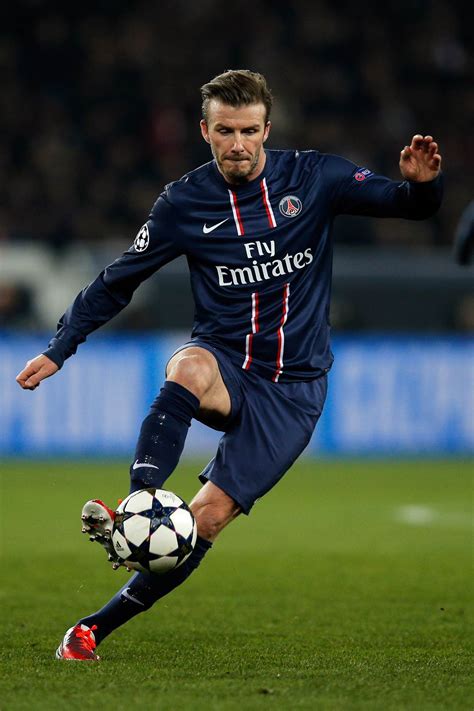 David Beckham PSG