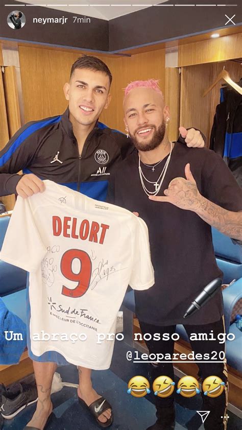Delort Neymar Paix