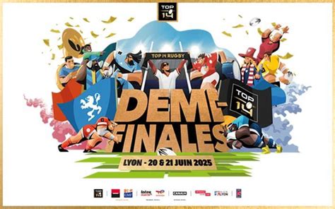 Demi-finales Top 14