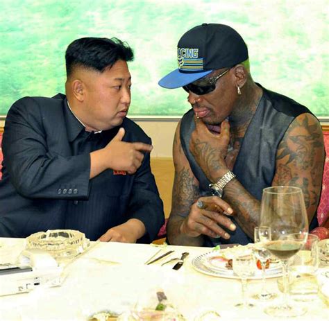Dennis Rodman et Kim Jong-un