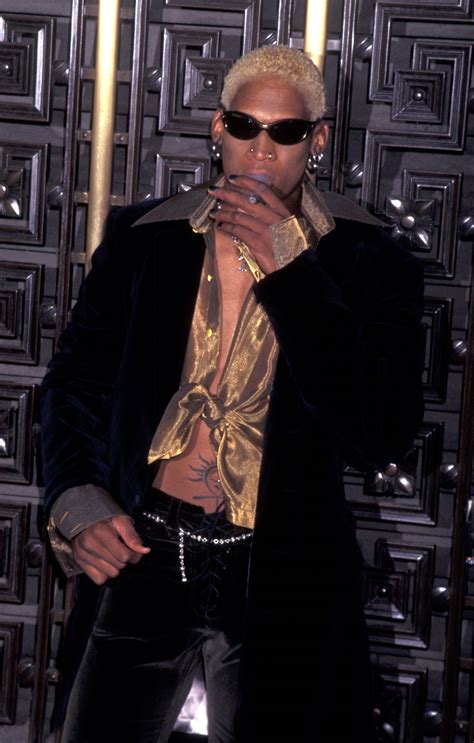 Dennis Rodman style