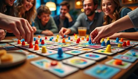 Des personnes jouant à des jeux de société