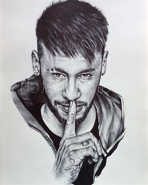 Dessin Neymar