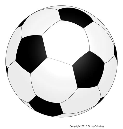 Dessin ballon de foot