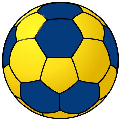 Dessin ballon de handball