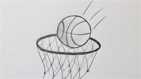 Dessin d'un ballon de basket-ball