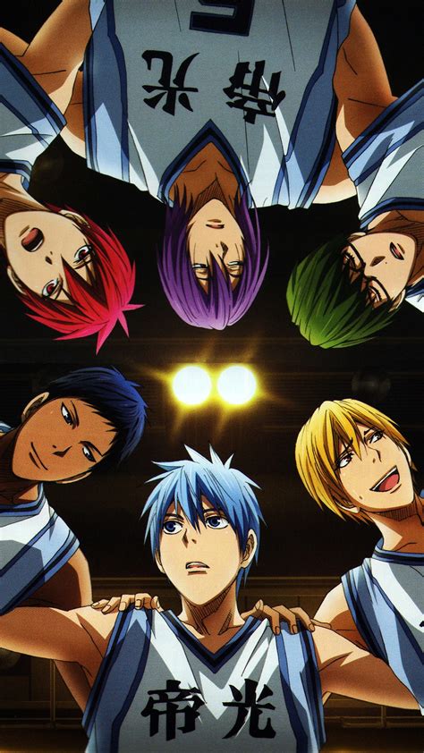 Dessins de Kuroko no Basket
