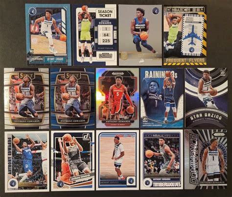 Différents modèles de cartes de basket