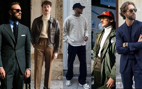 Différents styles de bomber