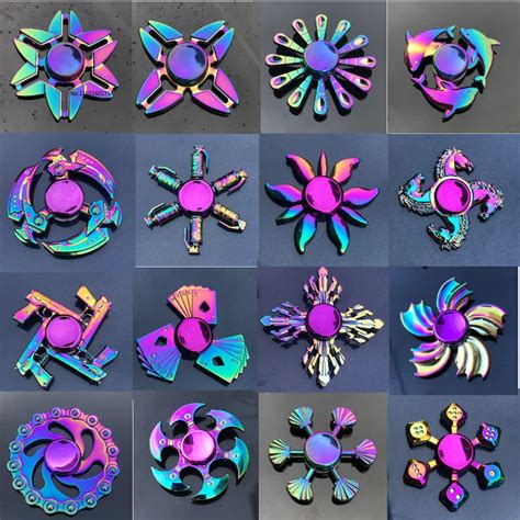 Différents types de Hand Spinners