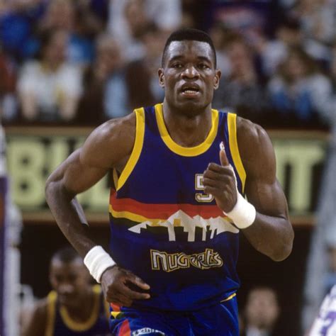 Dikembe Mutombo et les Nuggets